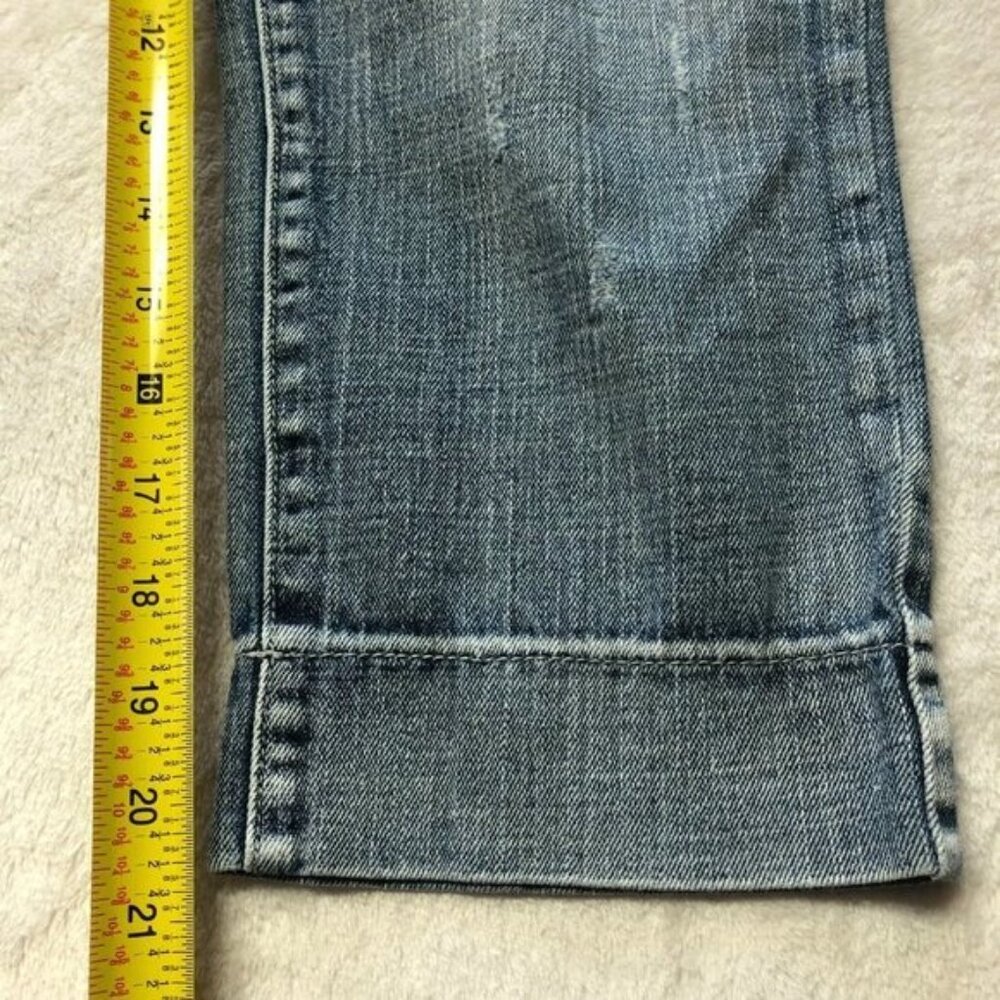 TOMMY Hilfiger Red Label Tiffany Demin Capri Fit Jeans Size 25